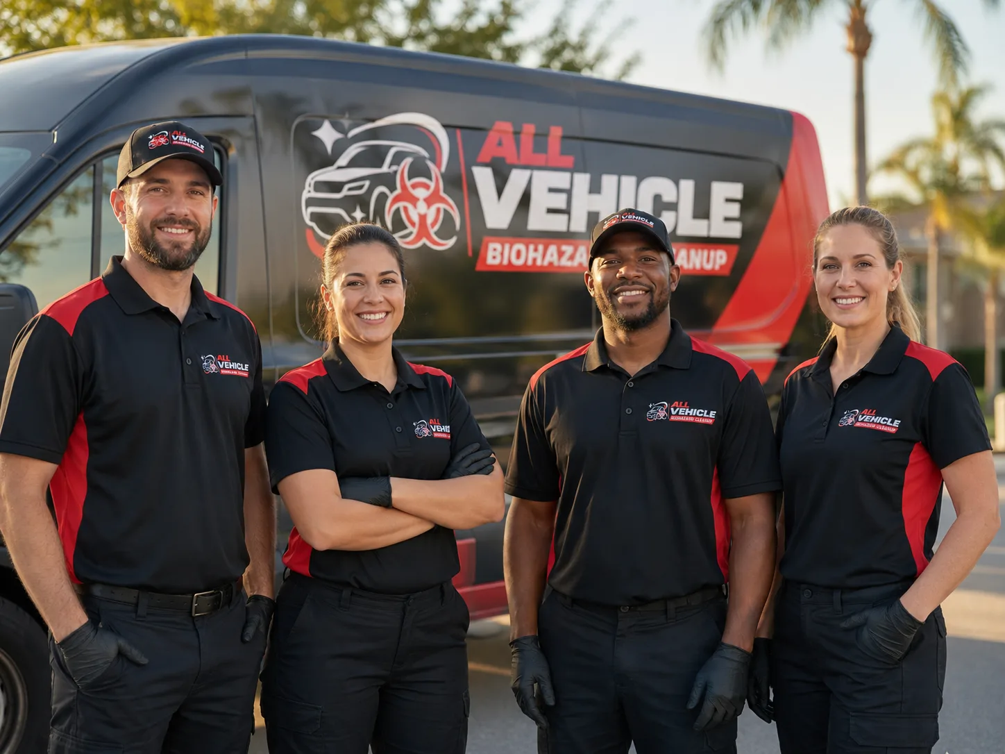 Vehicle Biohazard Cleanup company in Adair, OK